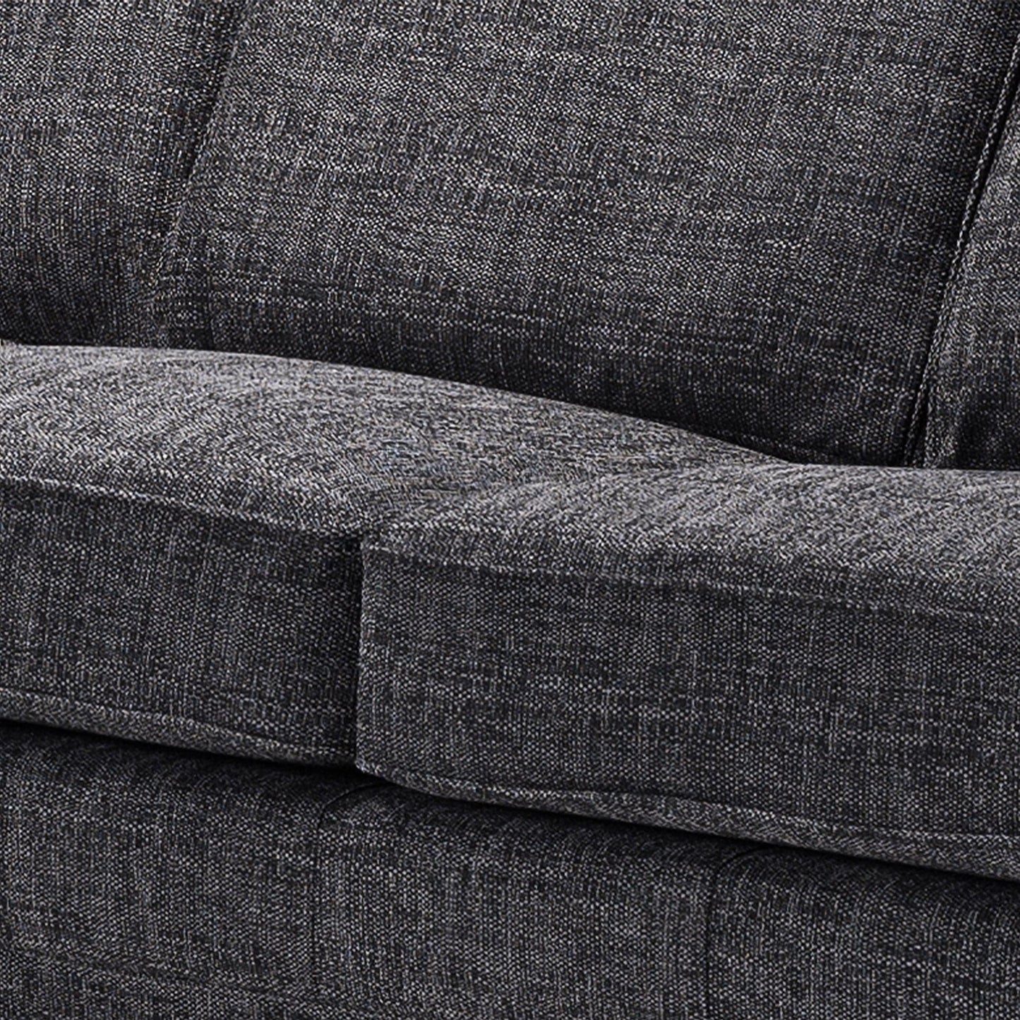 York Sofabed Grey 3 Seater