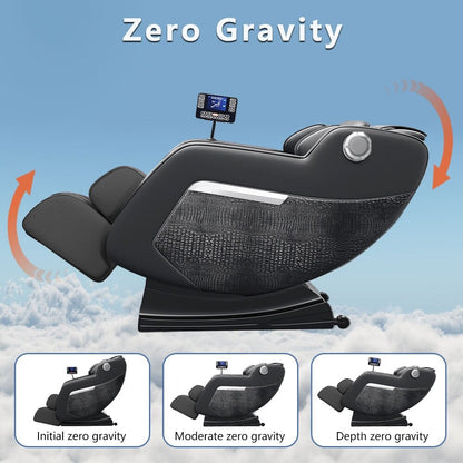Zero Gravity Massage Recliner Chair with Full Body Massage, Heating, and Built-in Bluetooth Audio