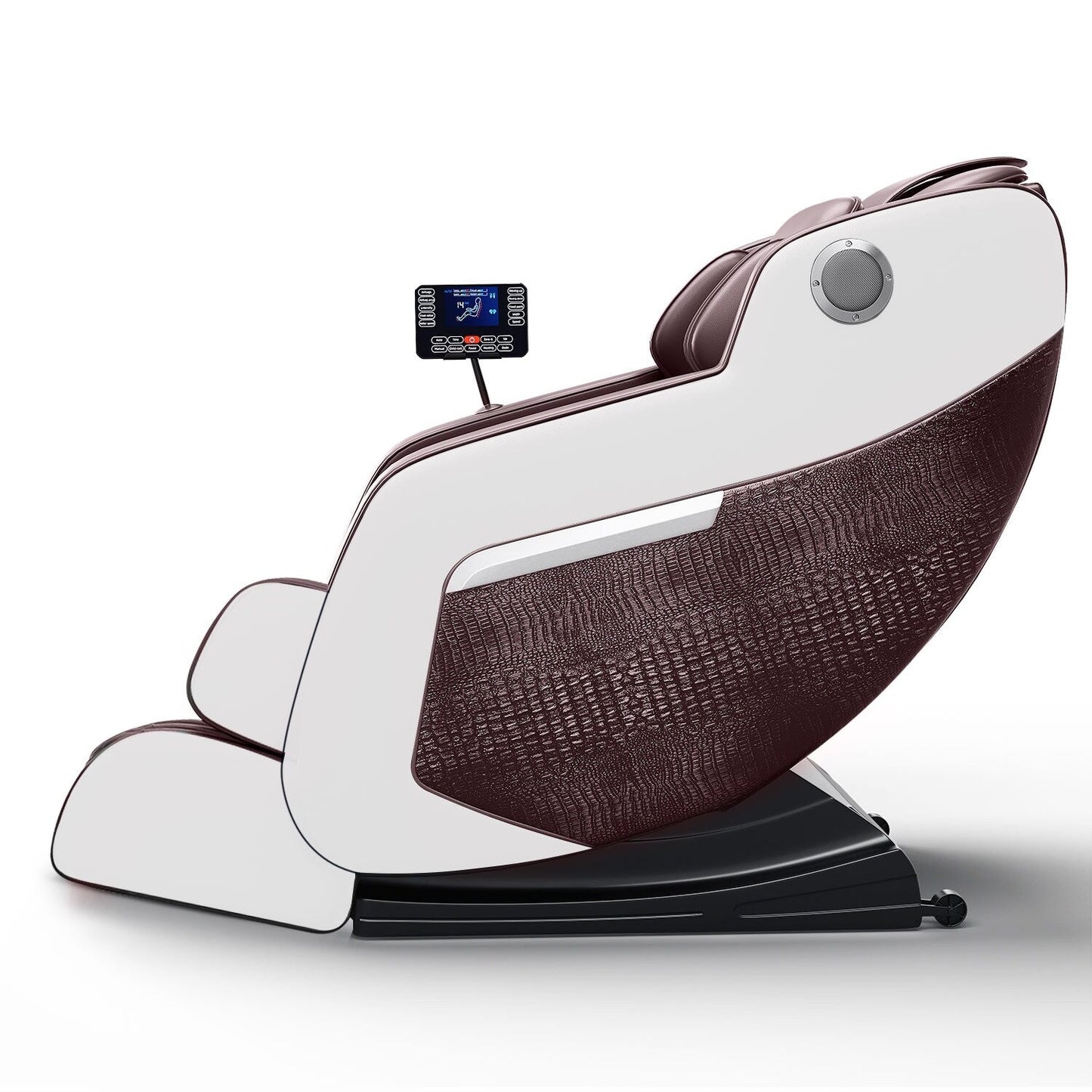 Zero Gravity Massage Recliner Chair with Full Body Massage, Heating, and Built-in Bluetooth Audio