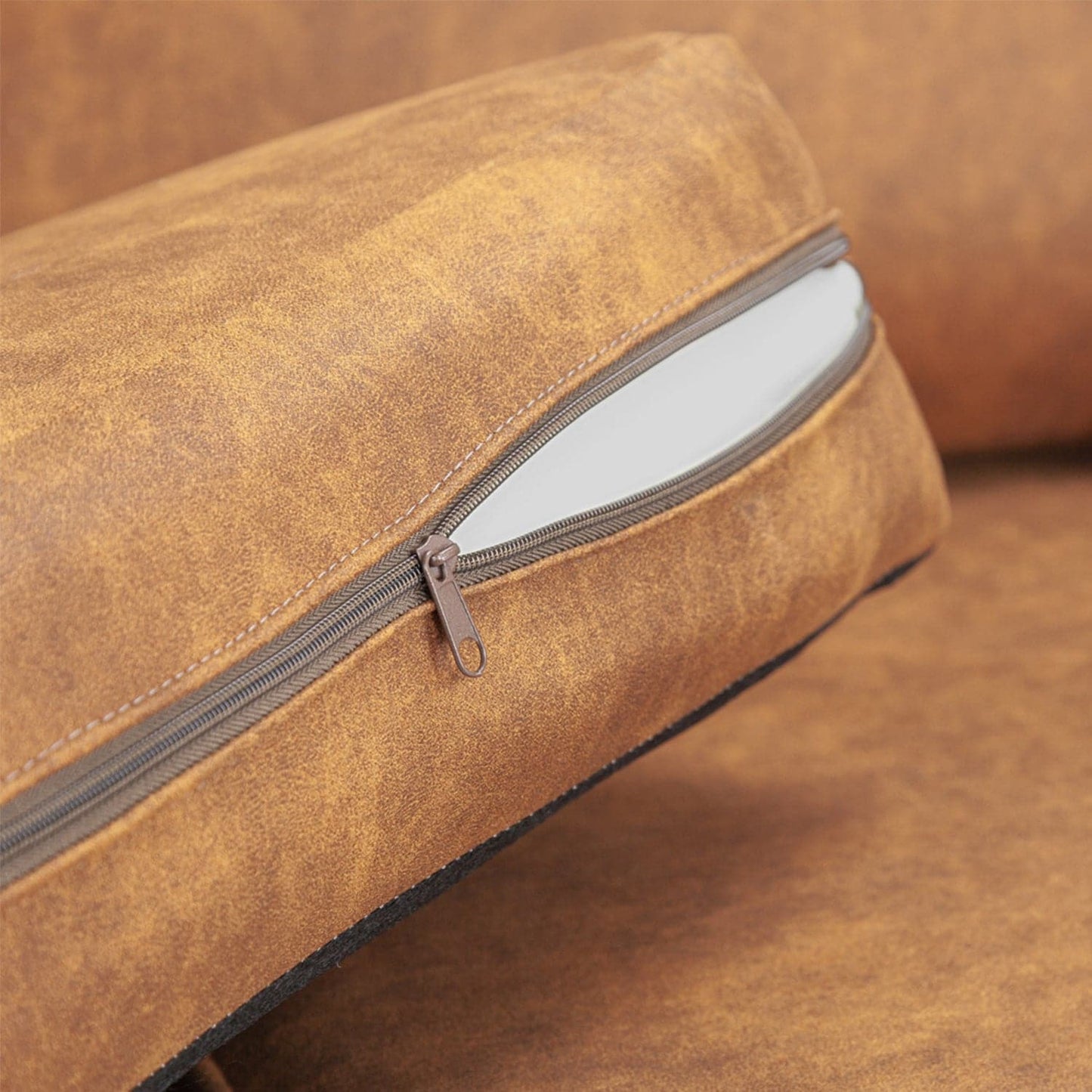 Atlanta Sofa Tan Armchair