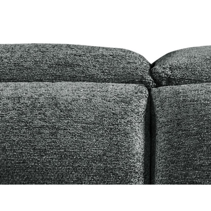 Ophelia Electric Reclining 3 Seater Sofa in Mikah Ashen