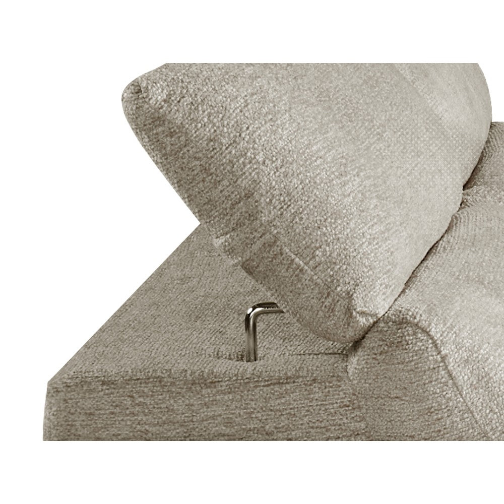 Ophelia Electric Reclining 3 Seater Sofa Bed in Mikah Wickes