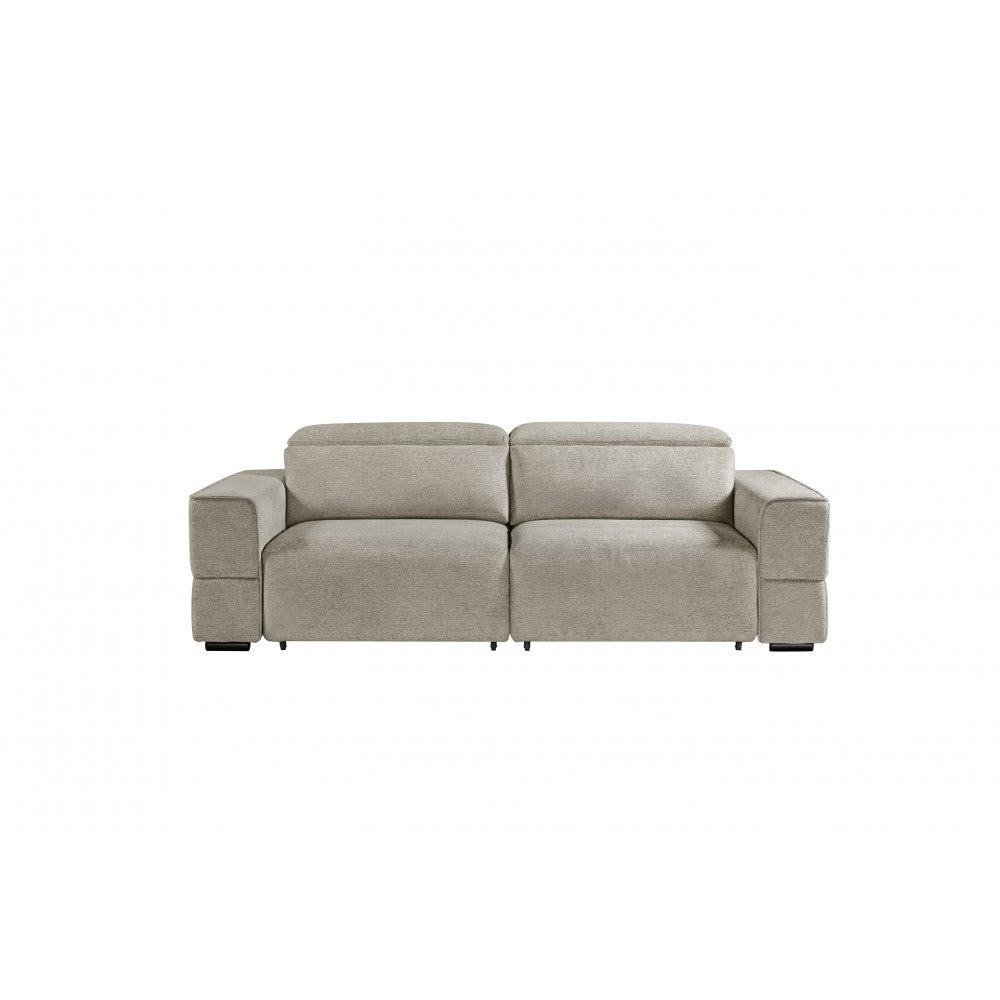 Ophelia Electric Reclining 3 Seater Sofa Bed in Mikah Wickes