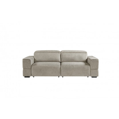 Ophelia Electric Reclining 3 Seater Sofa Bed in Mikah Wickes
