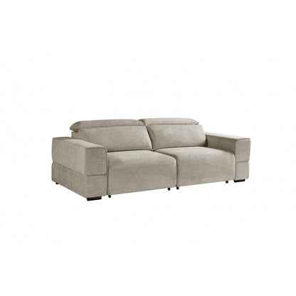 Ophelia Electric Reclining 3 Seater Sofa Bed in Mikah Wickes