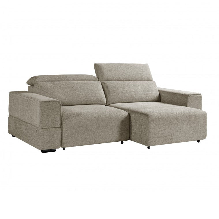 Ophelia Electric Reclining 3 Seater Sofa Bed in Mikah Wickes