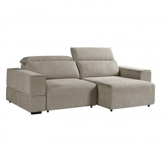 Ophelia Electric Reclining 3 Seater Sofa Bed in Mikah Wickes