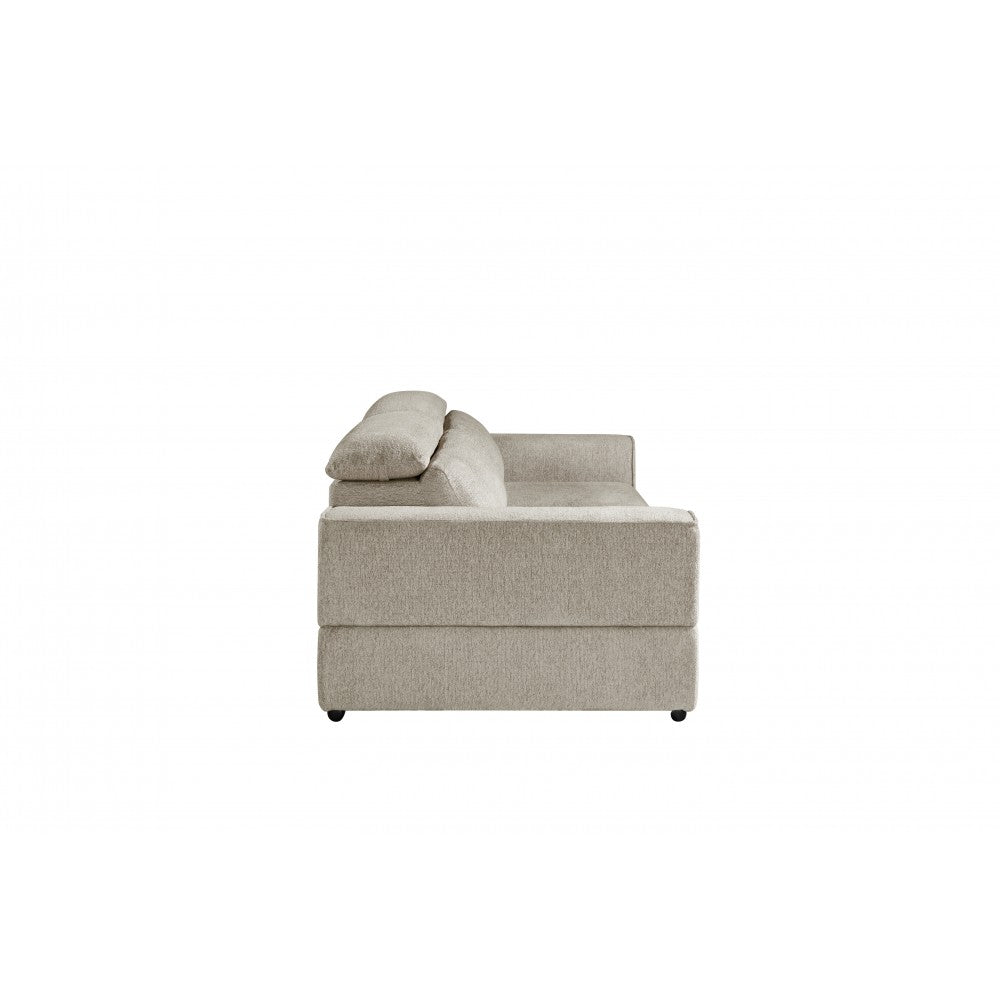 Ophelia Electric Reclining 3 Seater Sofa Bed in Mikah Wickes