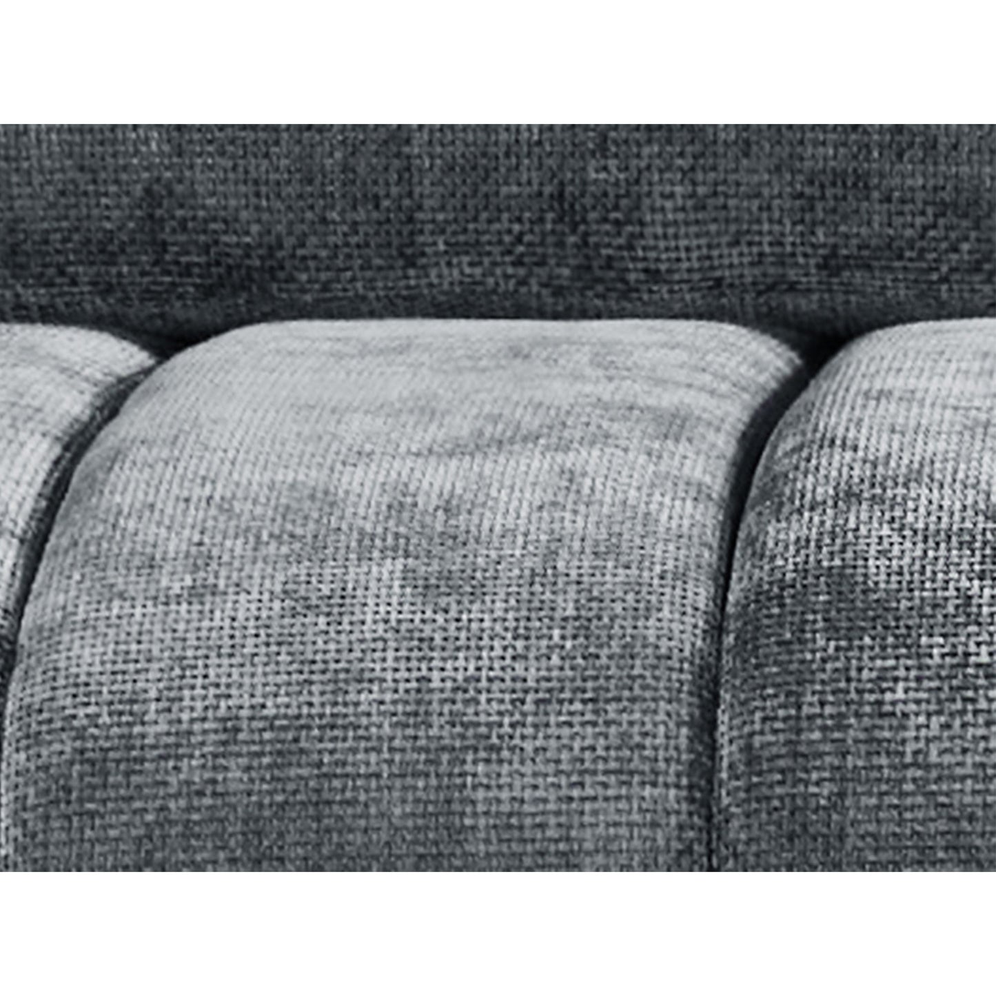 Molly Electric Reclining 3 Seater Sofa with Adjustable Headrests in Charcoal