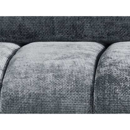 Molly Electric Reclining 3 Seater Sofa with Adjustable Headrests in Charcoal