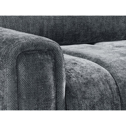 Molly Electric Reclining 3 Seater Sofa with Adjustable Headrests in Charcoal