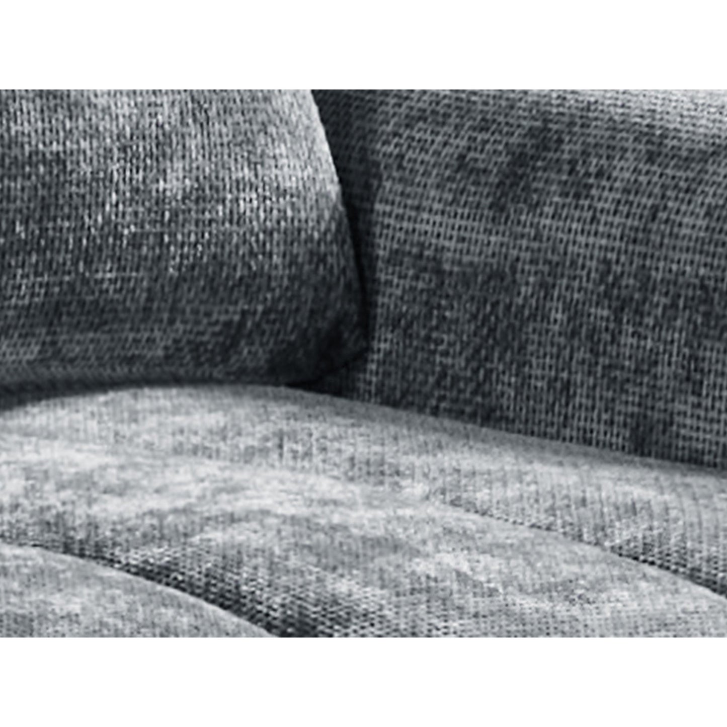 Molly Electric Reclining 3 Seater Sofa with Adjustable Headrests in Charcoal