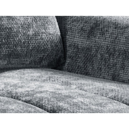 Molly Electric Reclining 3 Seater Sofa with Adjustable Headrests in Charcoal